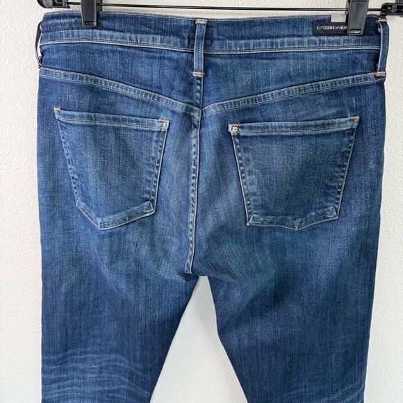 Citizens of Humanity Emerson Slim Boyfriend Jean Blue Ridge Denim Casual Women’s - Picture 9 of 14